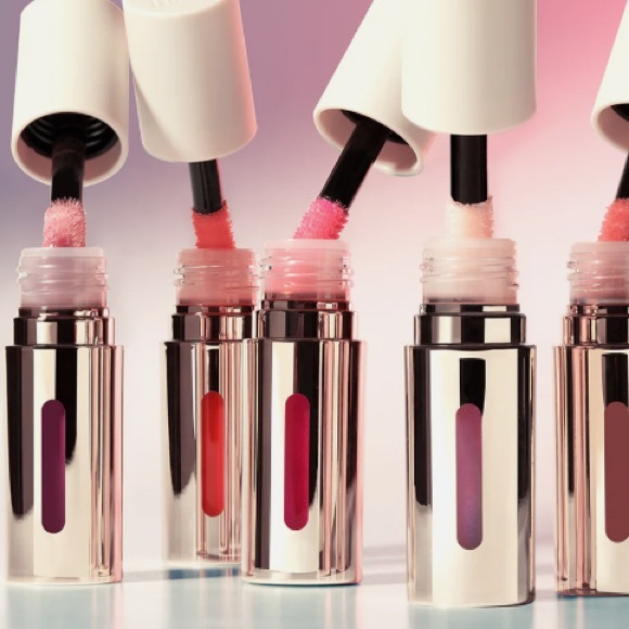 Make Beauty Serum Lip Balm Lipgloss in Pink Cerise BNIB - Picture 13 of 14